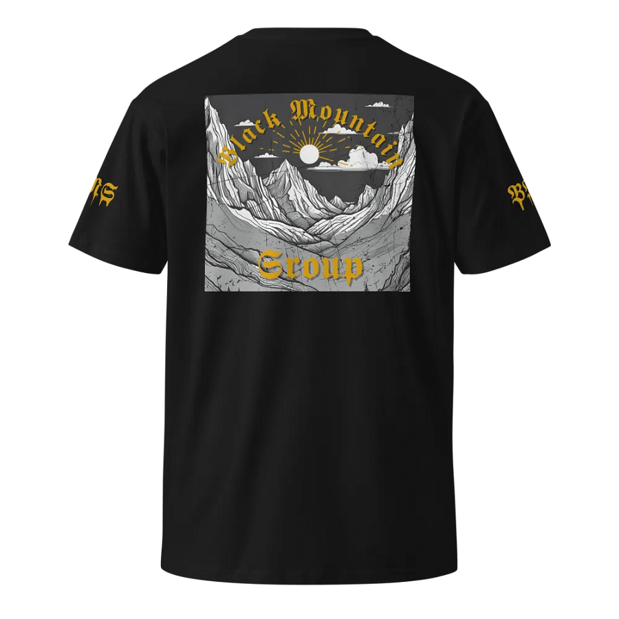 Black Mountain Group Graphic Tee product image (7)