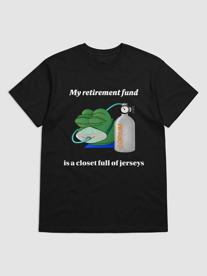 Retirement Fund Pepe Shirt product image (4)