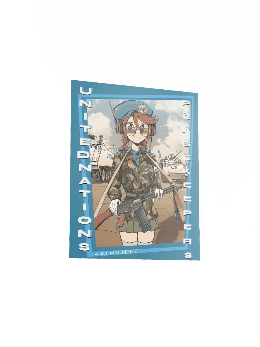 UN Peacekeepers PRINT product image (3)