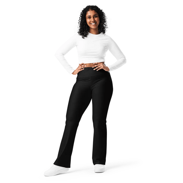 Classic Flare Leggings product image (1)