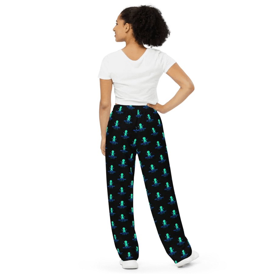 So What? Roundhouse Kick to the Face Pants (small logo) product image (4)