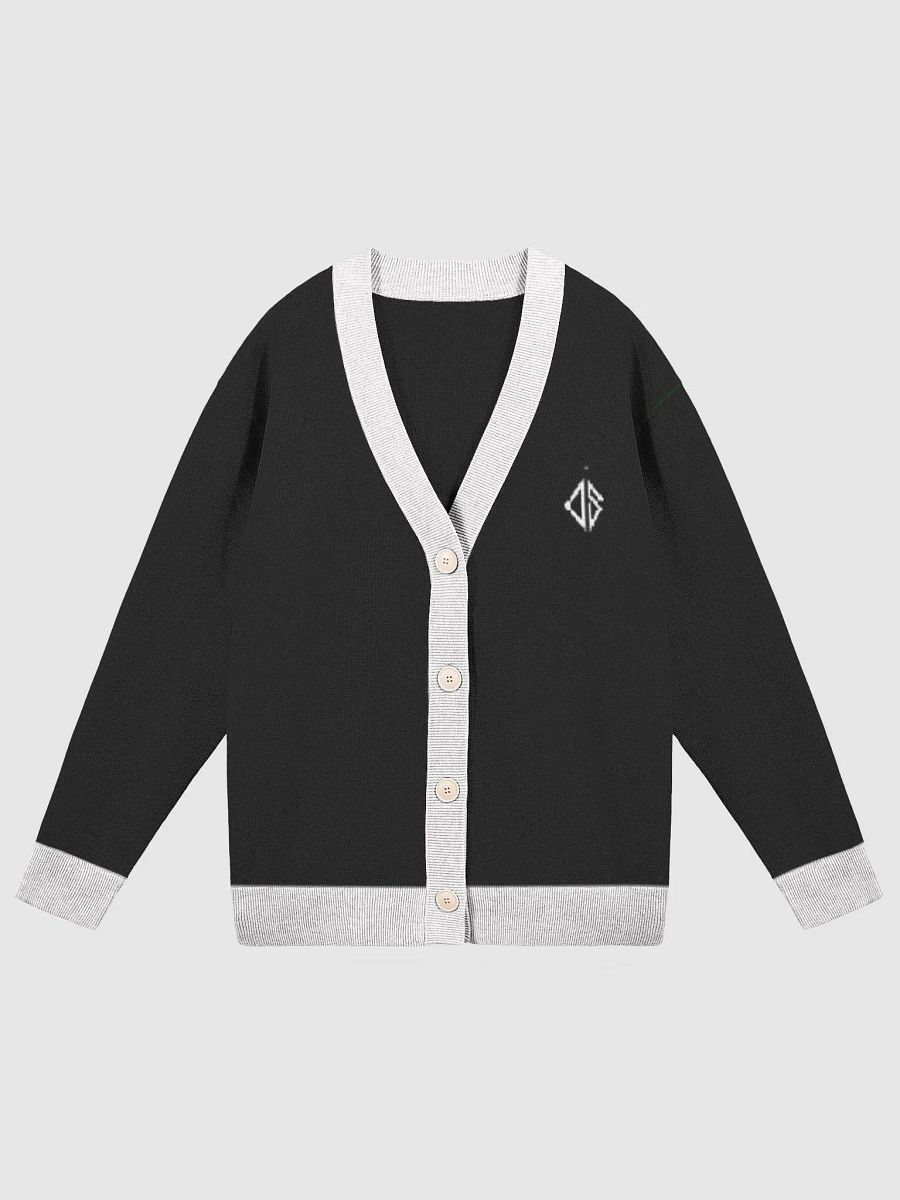 Knitted Cardigan Without Pocket Doller School product image (3)
