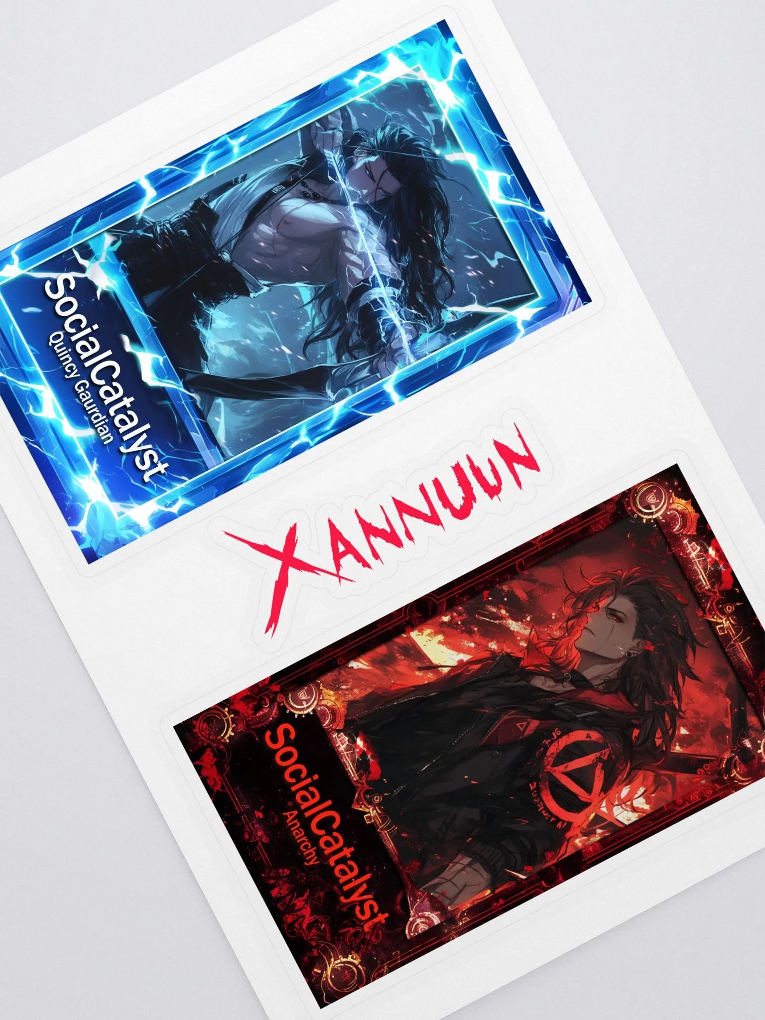 SocialCatalyst Quincy Gaurdian and Anarchy product image (1)
