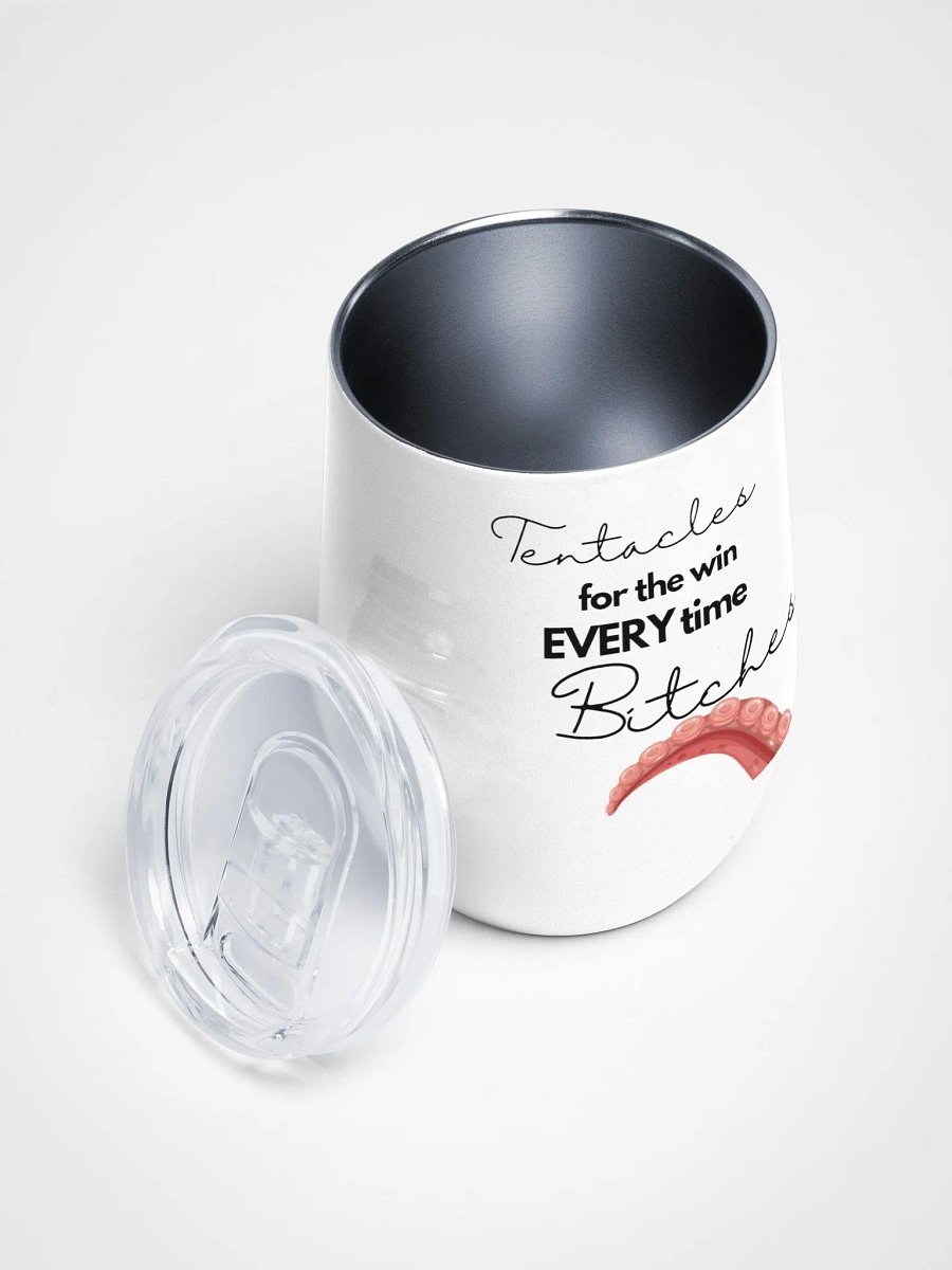 Tentacle B*tch Wine Tumbler product image (2)
