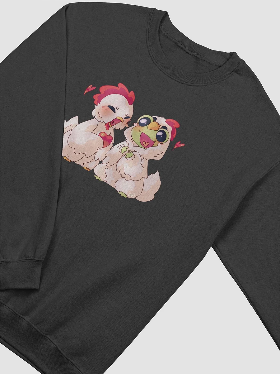 'Hop and Flutter into Love' Crewneck Sweatshirt product image (3)
