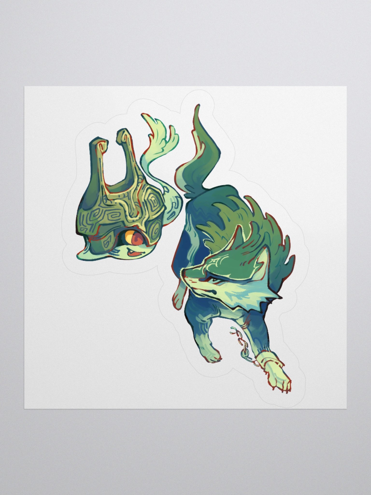 Wolf Sticker product image (1)