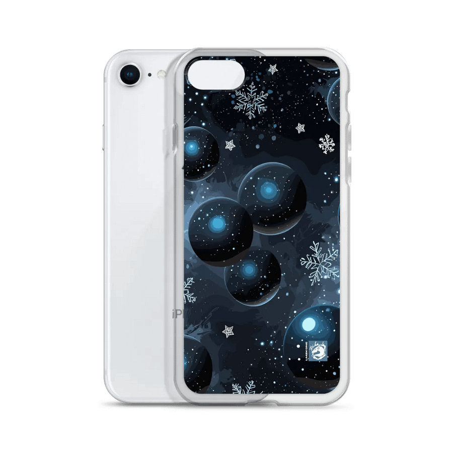 Christmas Snowflakes iPhone® Case product image (51)