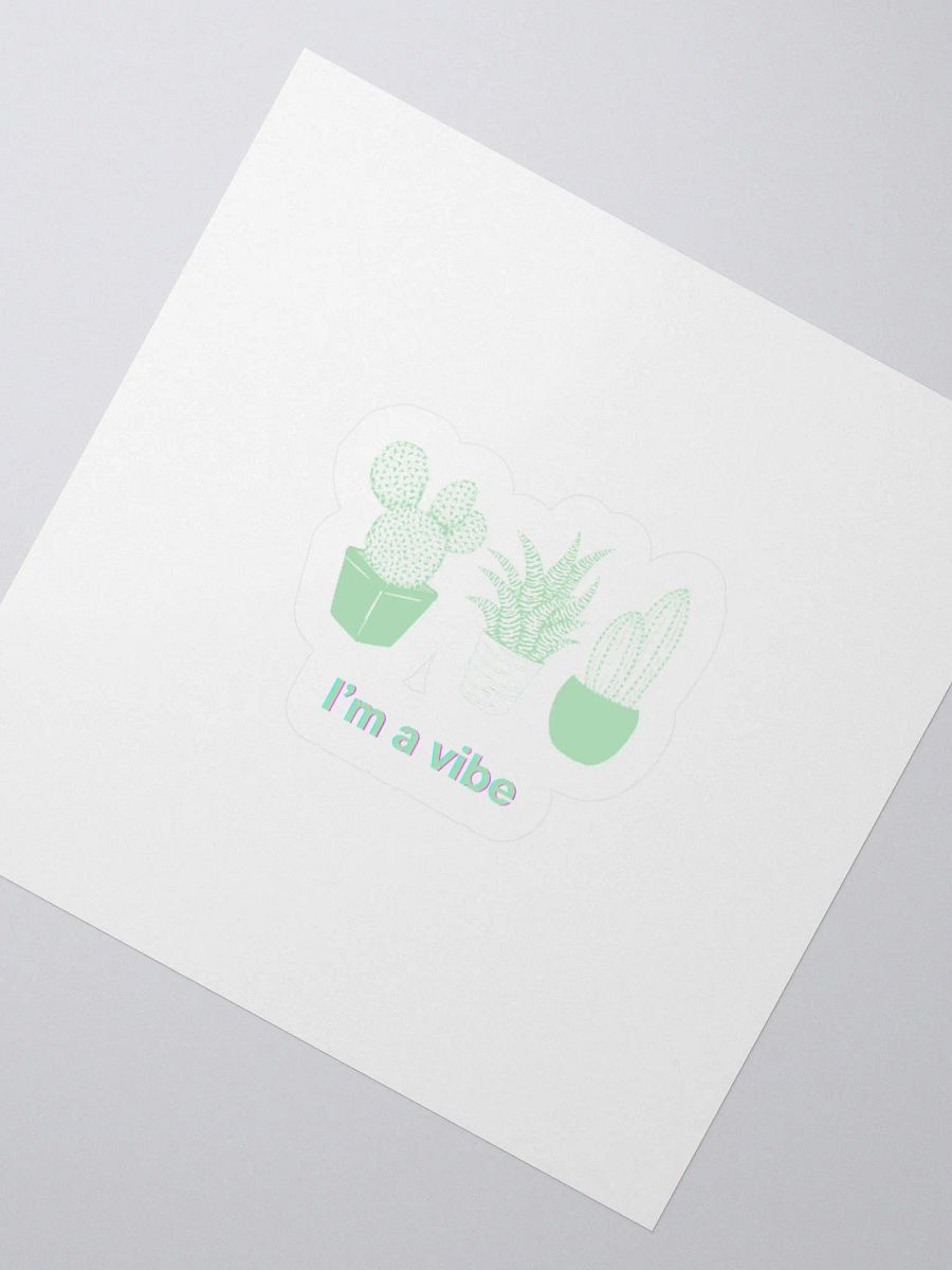 I'm A Vibe Sticker product image (2)