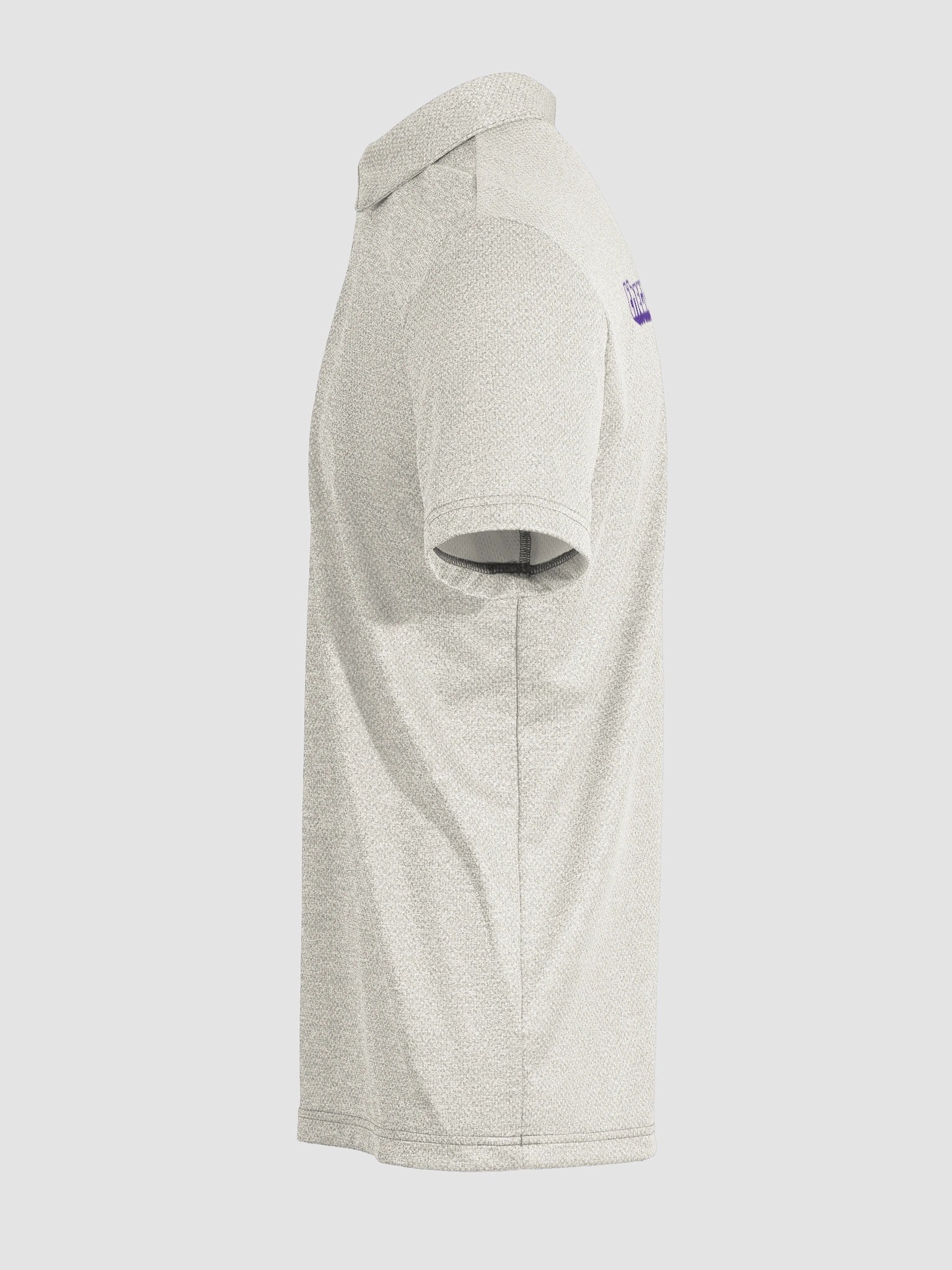 TTV Purple - Adidas Space-Dyed Polo Shirt product image (45)