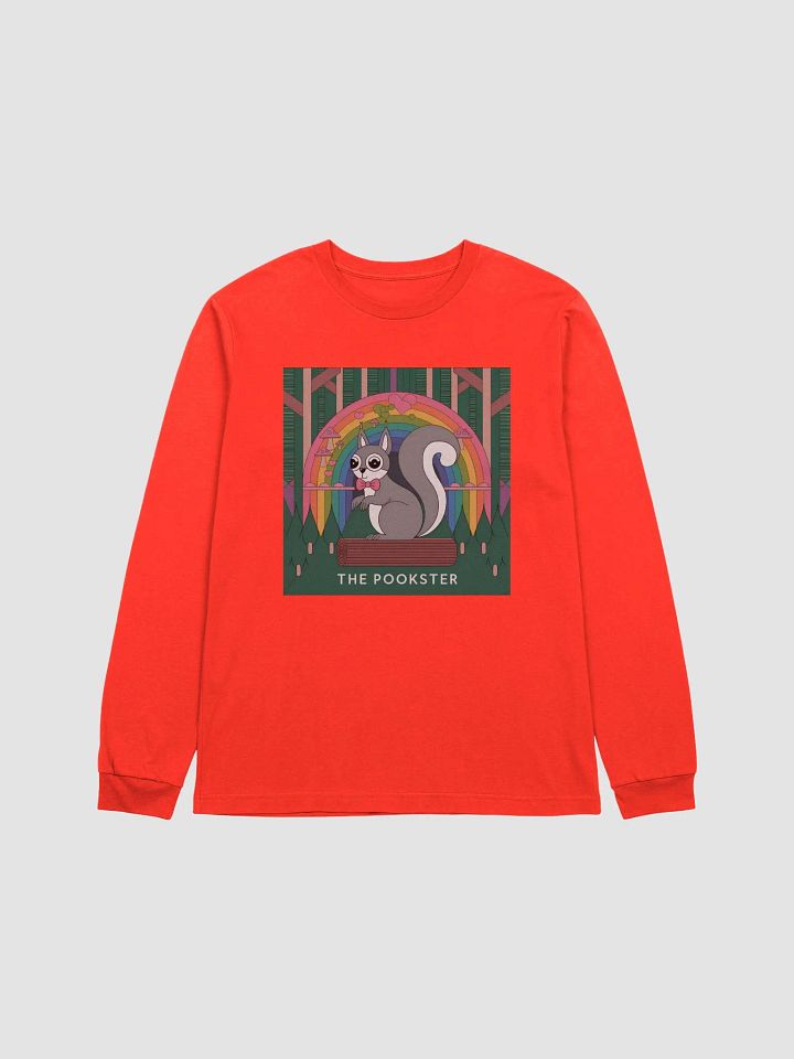 The Pookster's Rainbow Adventure Long Sleeve Tee product image (1)