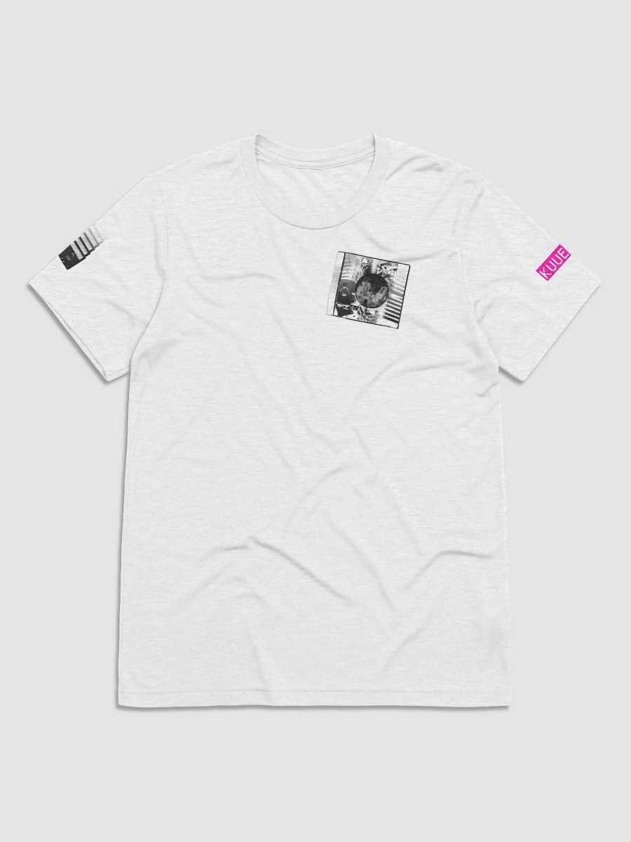 FRAGMENTED T-SHIRT [WHITE FLECKED] product image (1)