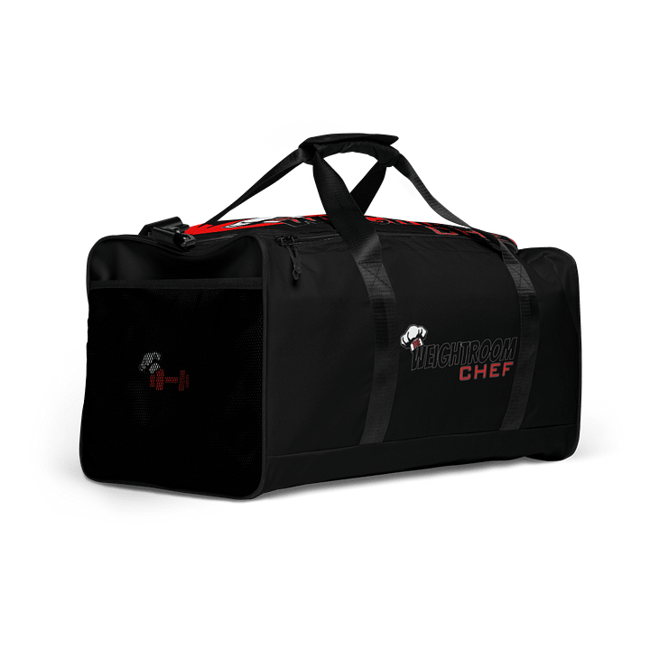 THE WEIGHT ROOM CHEF GYM BAG product image (2)