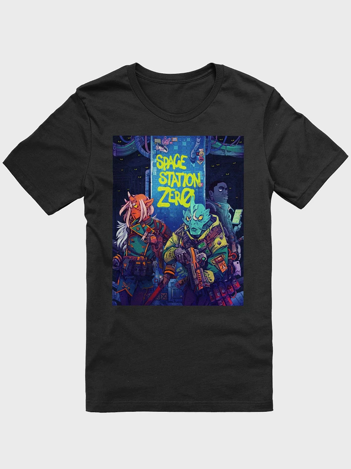 Space Station Zero - cover art shirt product image (2)