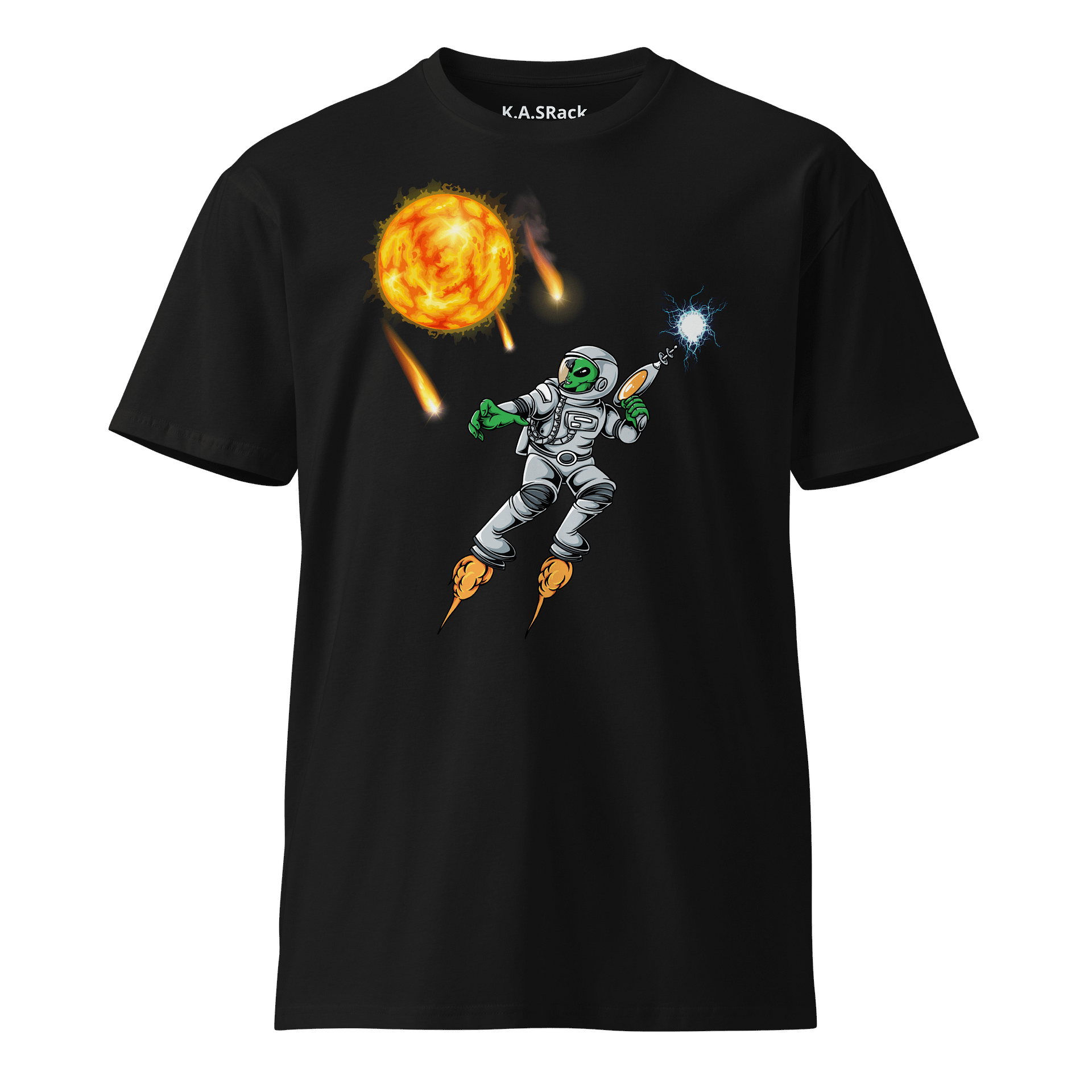 Alien Hero T-Shirt product image (3)