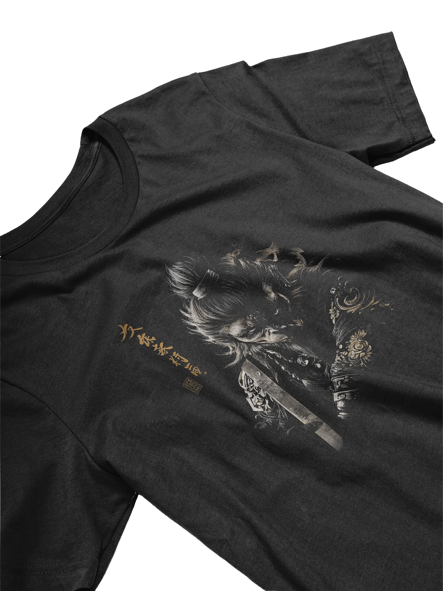 Samurai Warrior Graphic T-Shirt, Japanese Art Tee product image (7)
