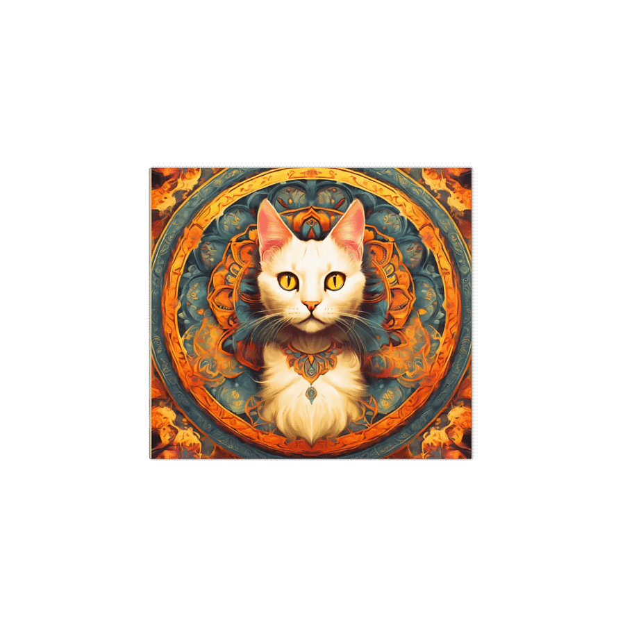 Mandala Cat Notepad Collection product image (1)