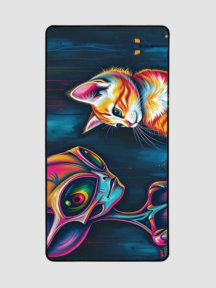 Unlikely Friends, Desk Mat product image (2)