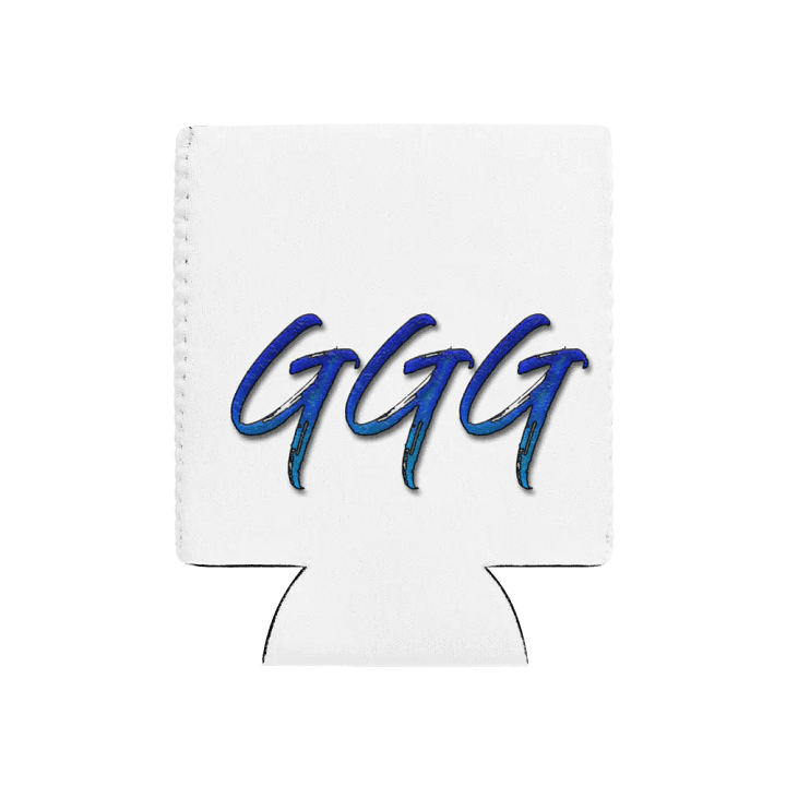GGG Logo Can Cooler product image (1)