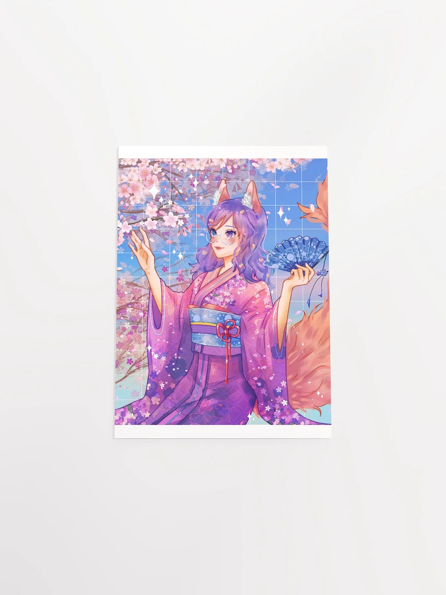 Kimono Peach Poster product image (45)