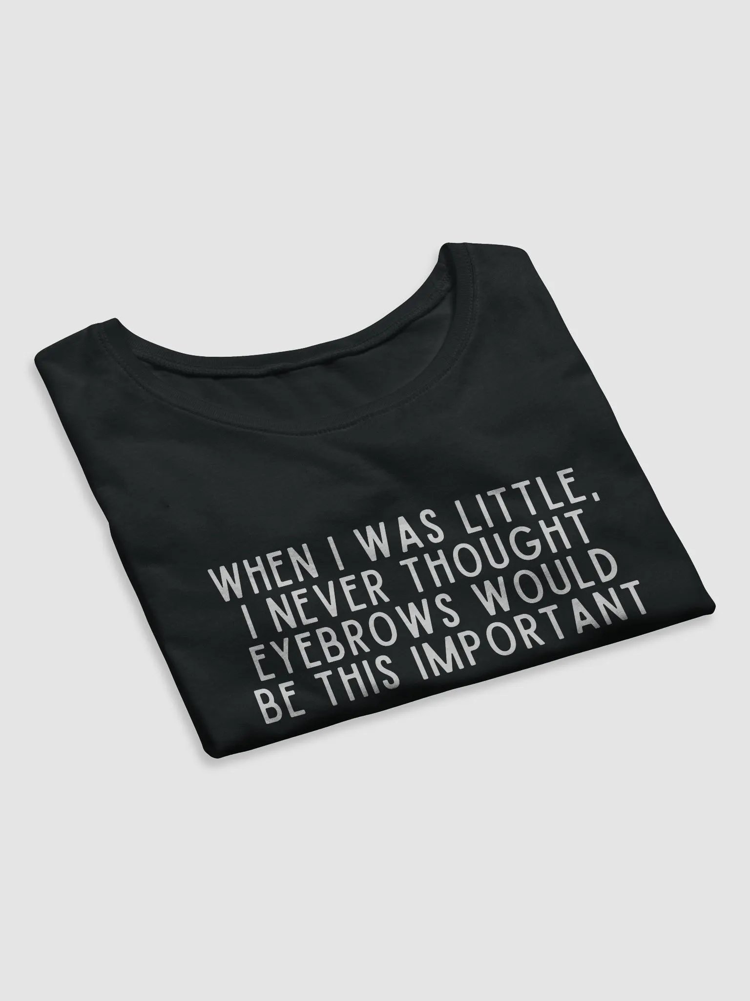 When I Was Little Crop Tee product image (3)