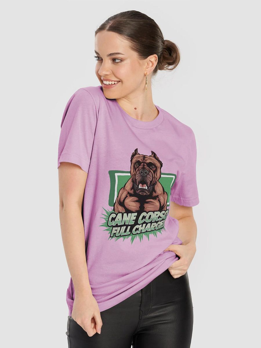Cane Corso T-Shirt | Always Full Charged | Cane Corso Apparel product image (46)