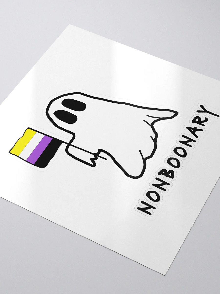 nonBOOnary Sticker product image (3)