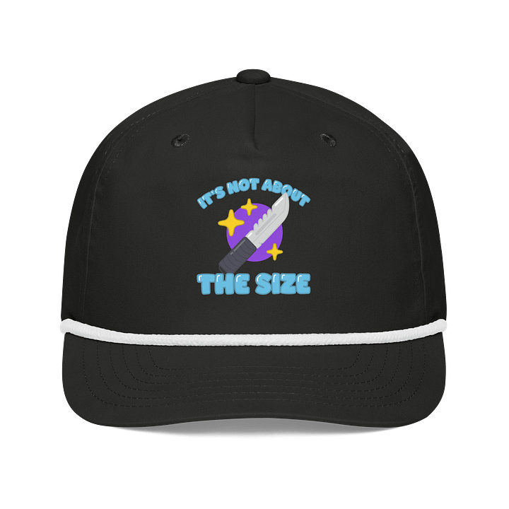 It's Not About the Size Golf Hat product image (1)