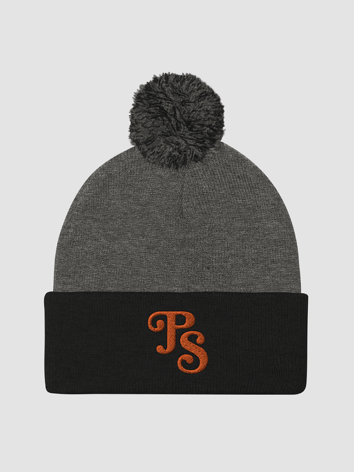 Popular Science Embroidered Pom Beanie product image (4)