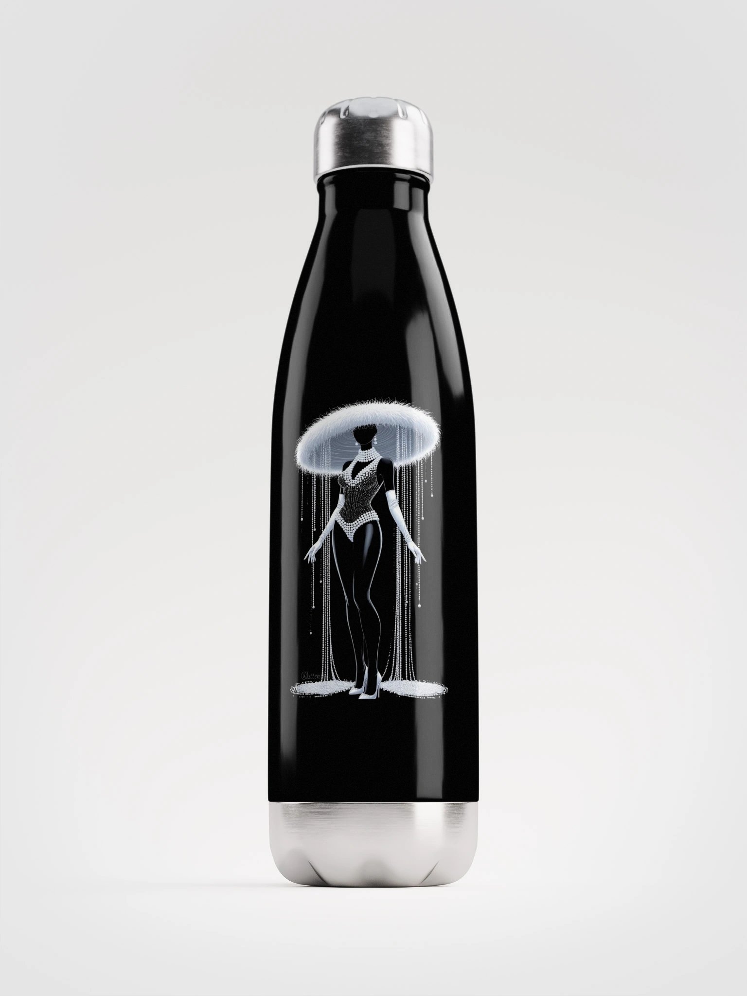 Fringe Fantasy Stainless Steel Water Bottle product image (1)