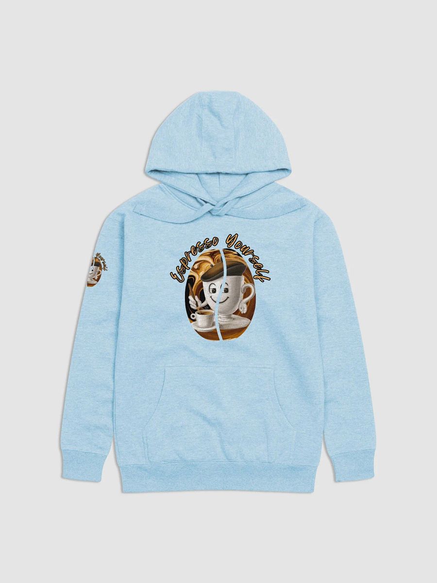 Espresso Yourself Coffee Cup Painter Design Hoodie product image (19)