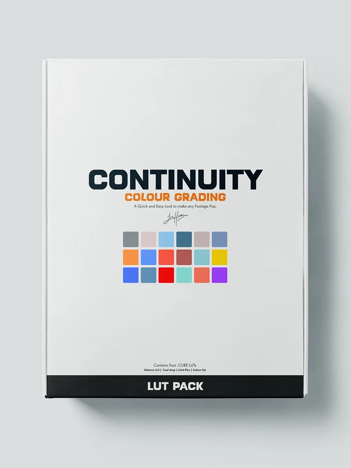 Continuity - LUT Pack product image (1)