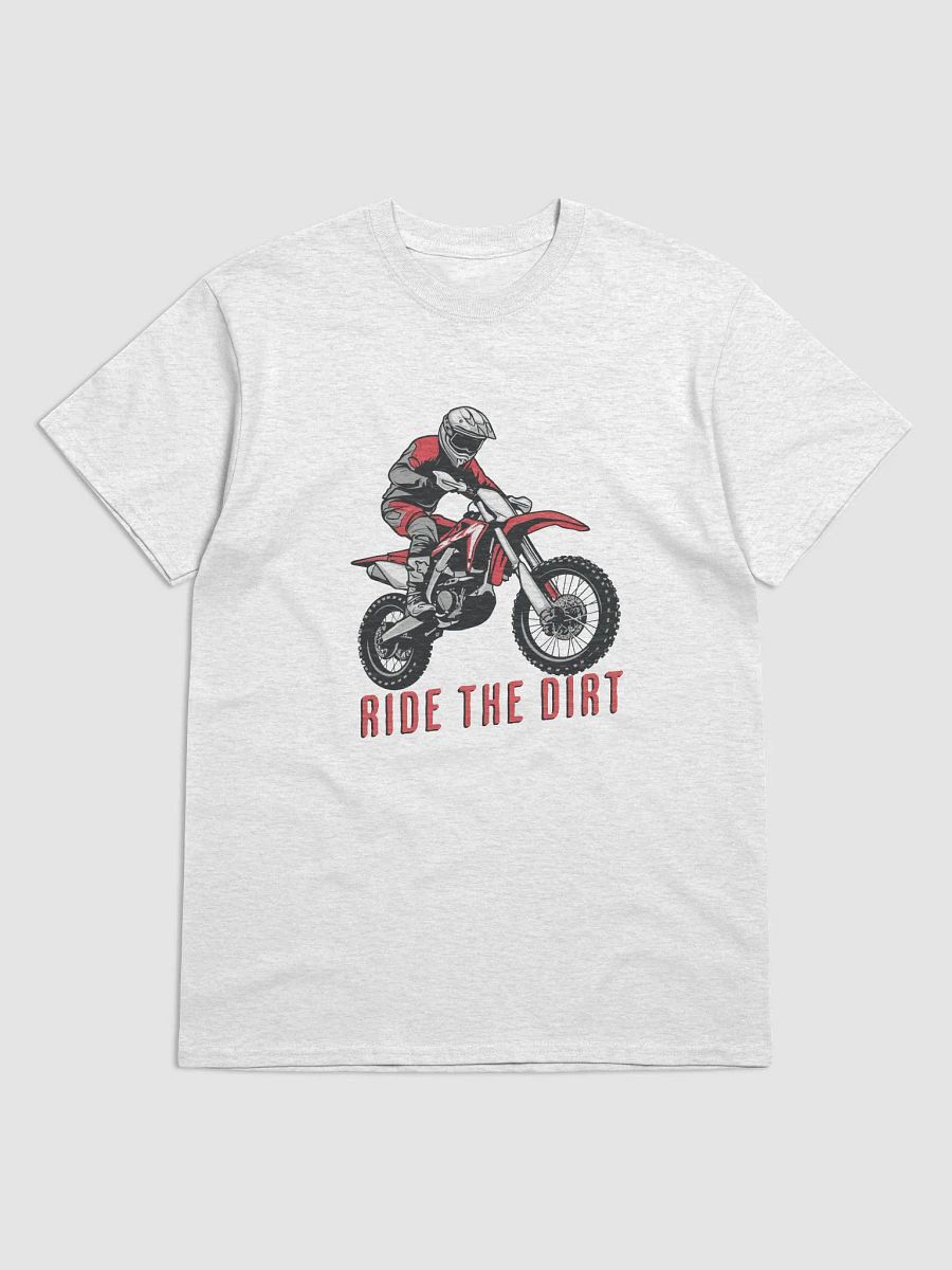Sporty T-shirts - Ride the dirt product image (2)