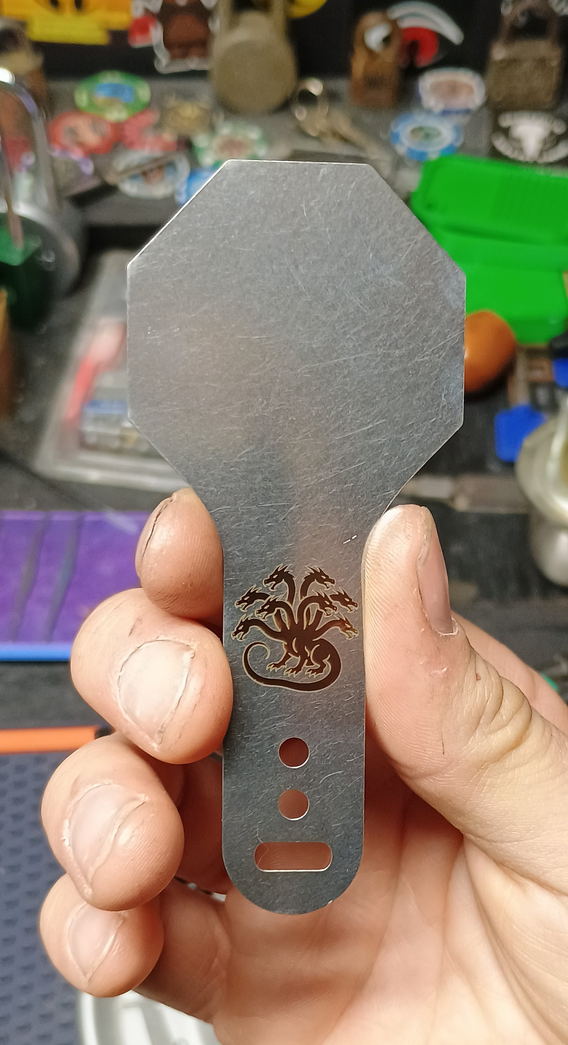 Rogue Hydra - professional shove knife product image (2)