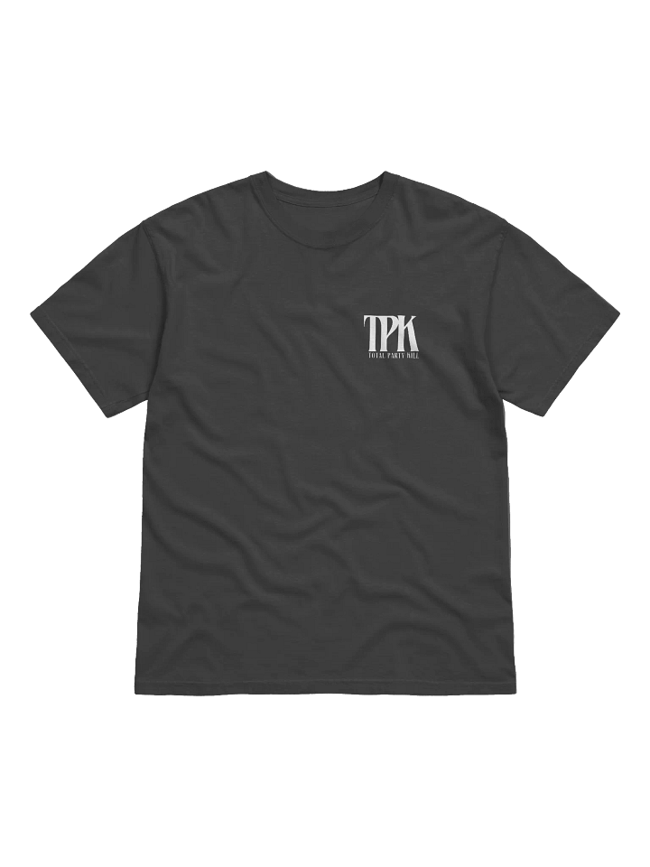 SHIRT OF HORROR (graphite) product image (2)