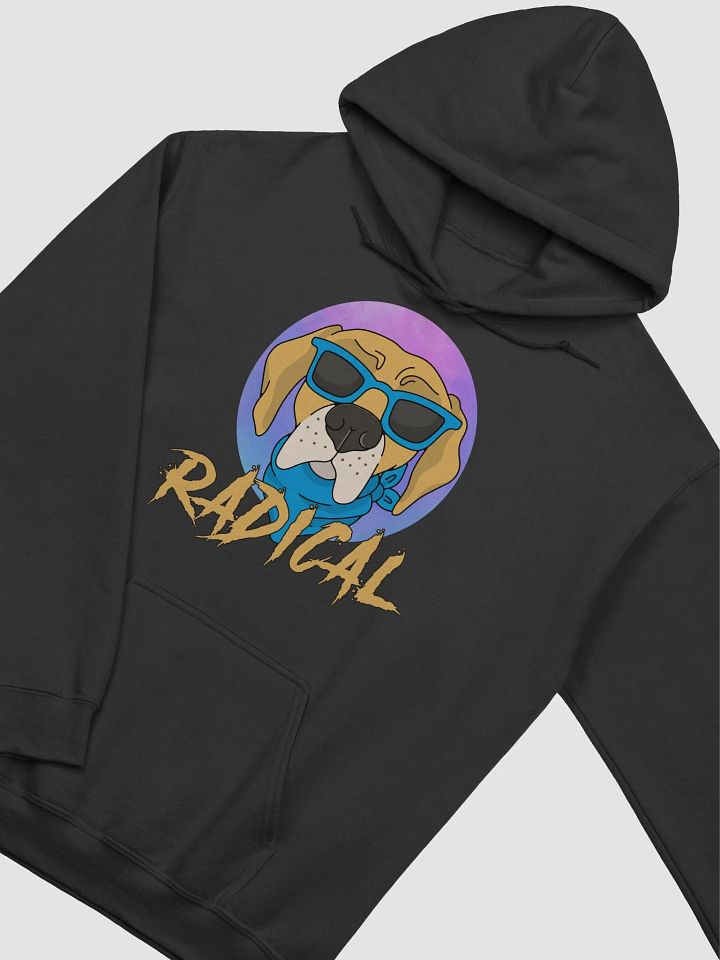 Radical Dog Sunset Hoodie product image (2)