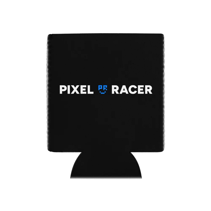 Pixel Racer Can Cooler - Keep Cool in Style product image (1)