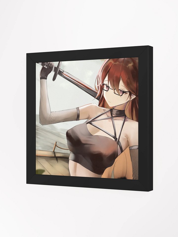 Framed Artwork (Warrior) product image (2)