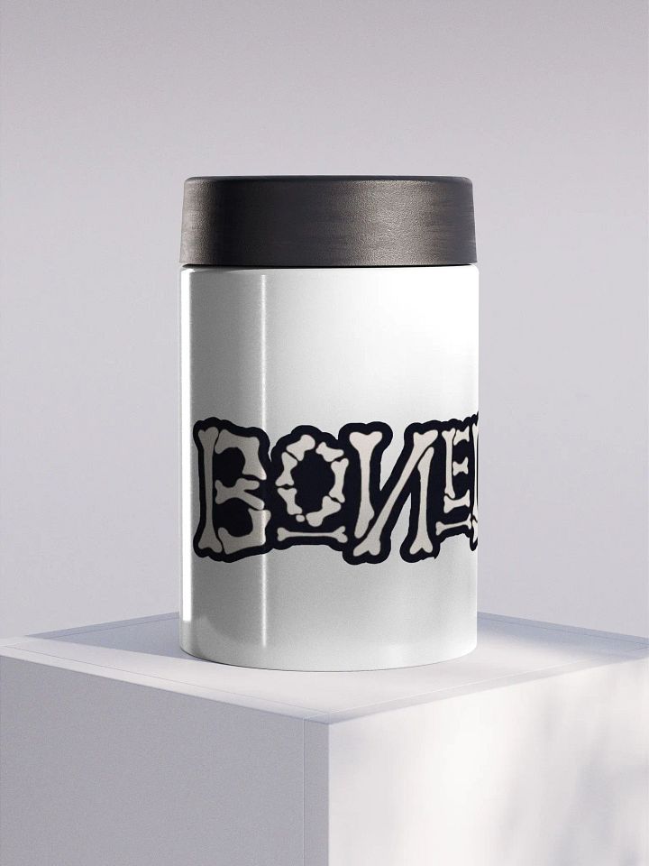 BonelyFans Steel Beer Koozie product image (1)