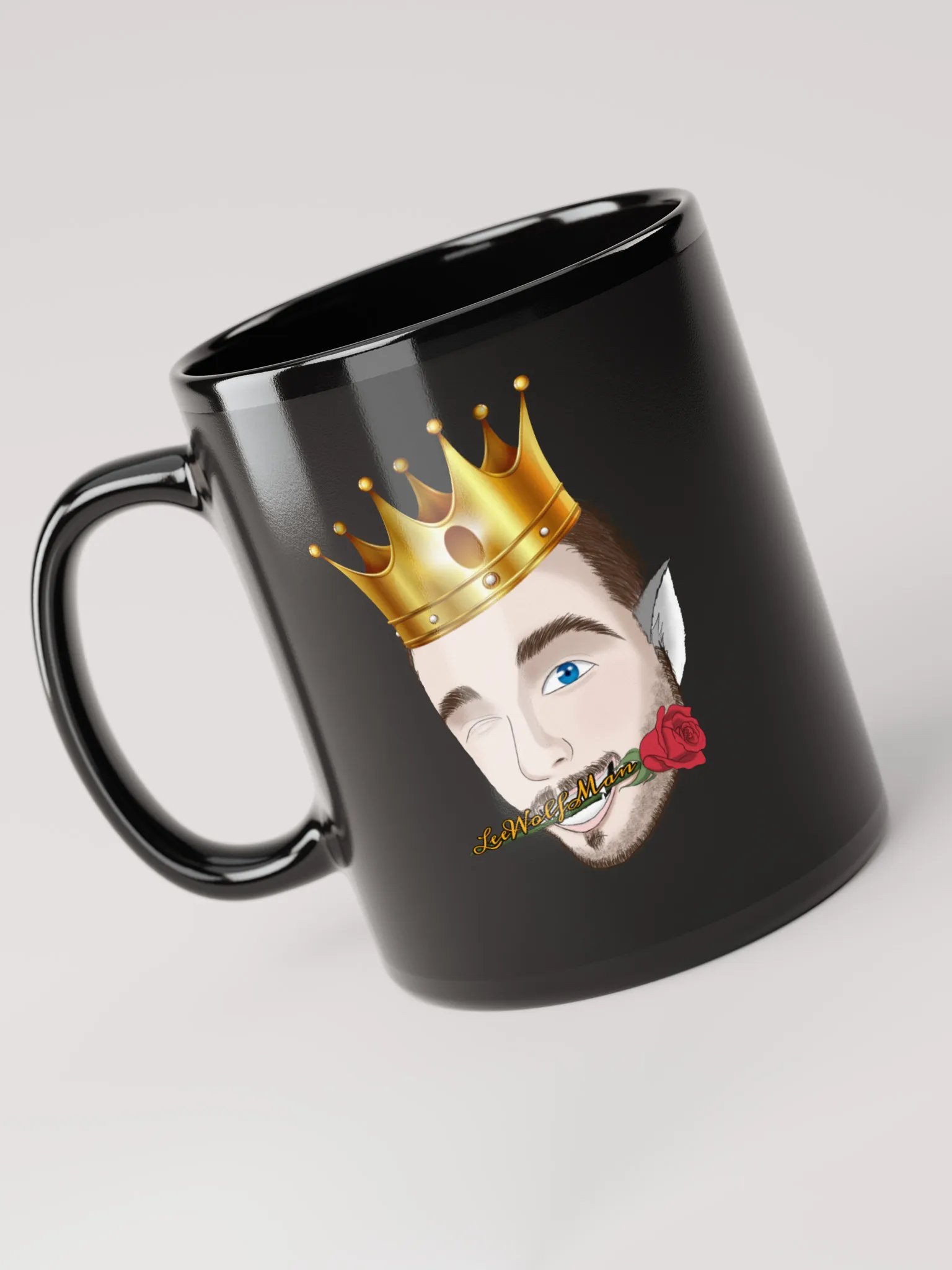 King Wolf Daddy Mug product image (6)