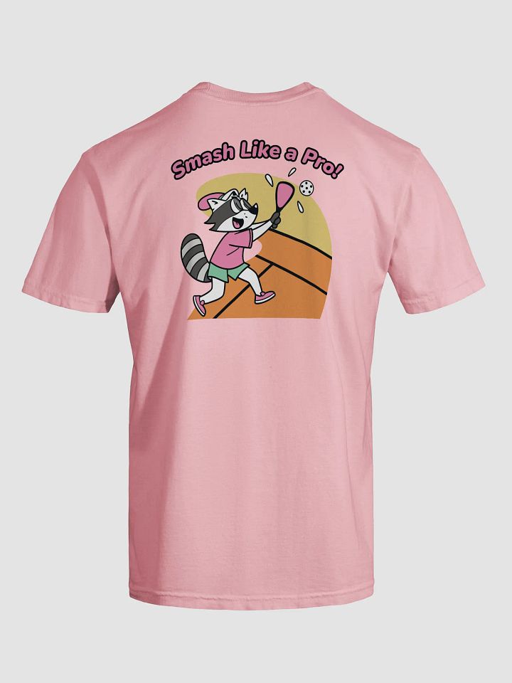 Playful Pickleball Unisex Garment-Dyed T-shirt (Back Print) product image (9)