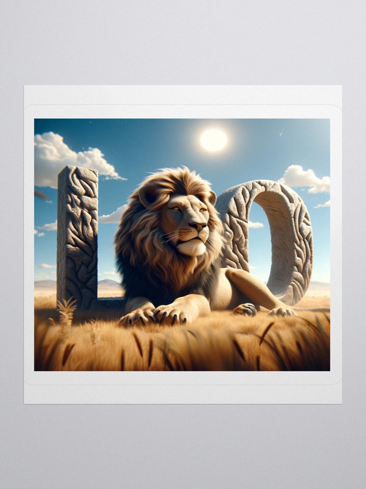 Leo's Lounge Sticker product image (2)