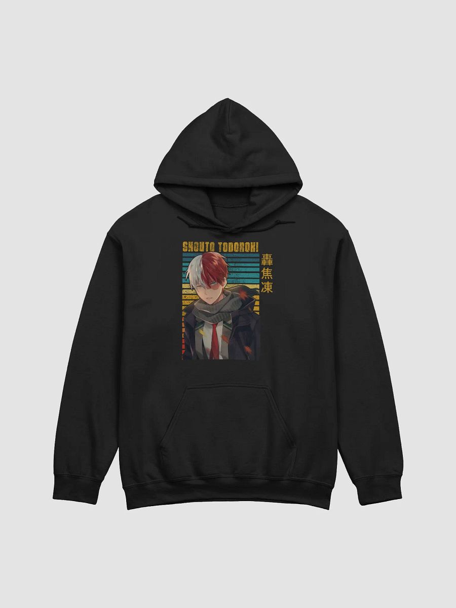 My Hero Academia Shoto Todoroki Cool Resolve Sweatshirt – Gildan Midweight product image (1)