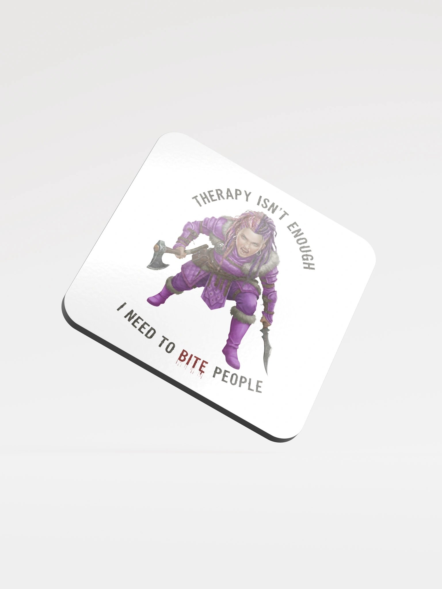 THERAPY PURPLE SHAMAN COASTER product image (1)