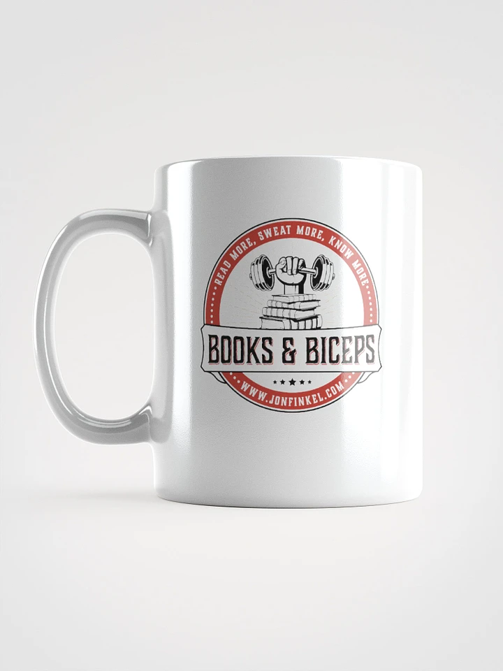 Official Books & Biceps Meathead Mug product image (1)