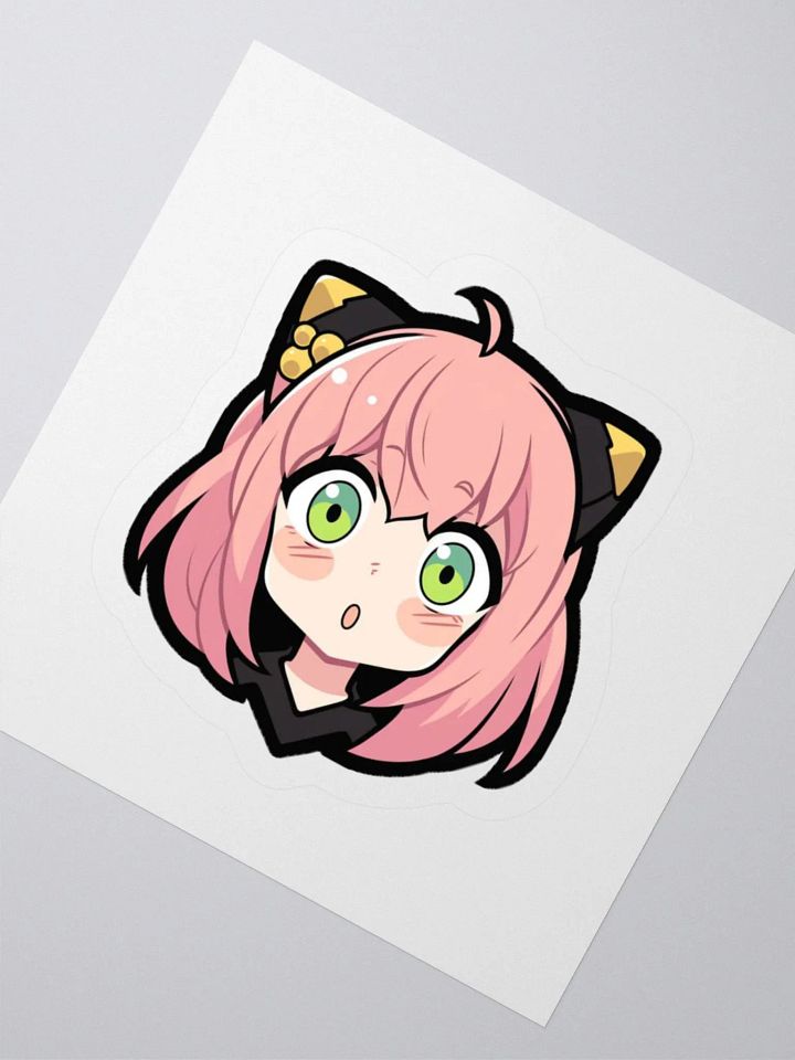 Anya Kiss Cut Stickers product image (5)