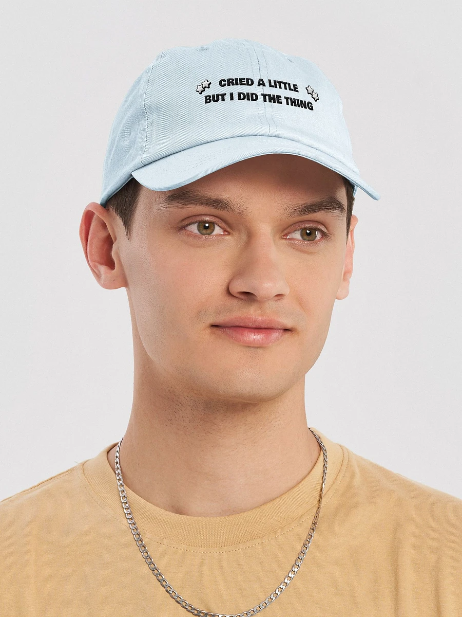 Cried A Little Embroidered Hat product image (20)