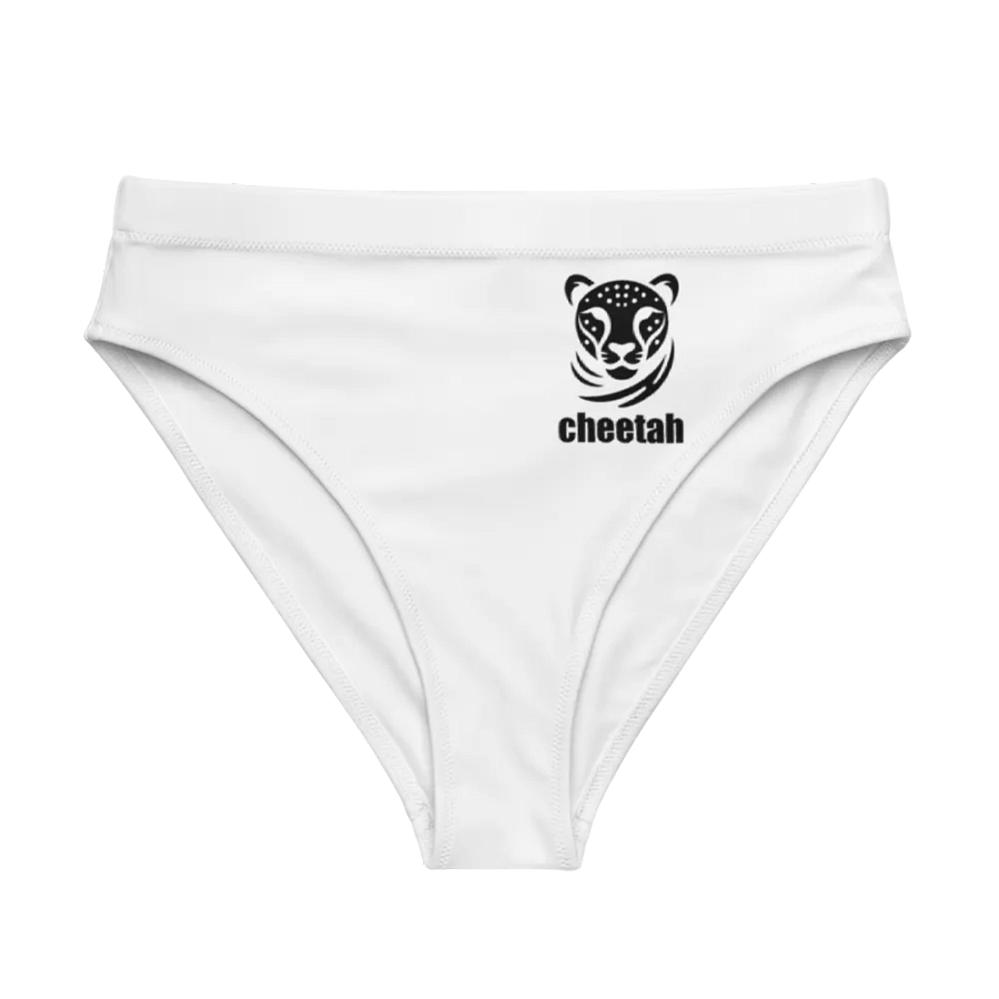 cheetah bikini bottom white product image (1)
