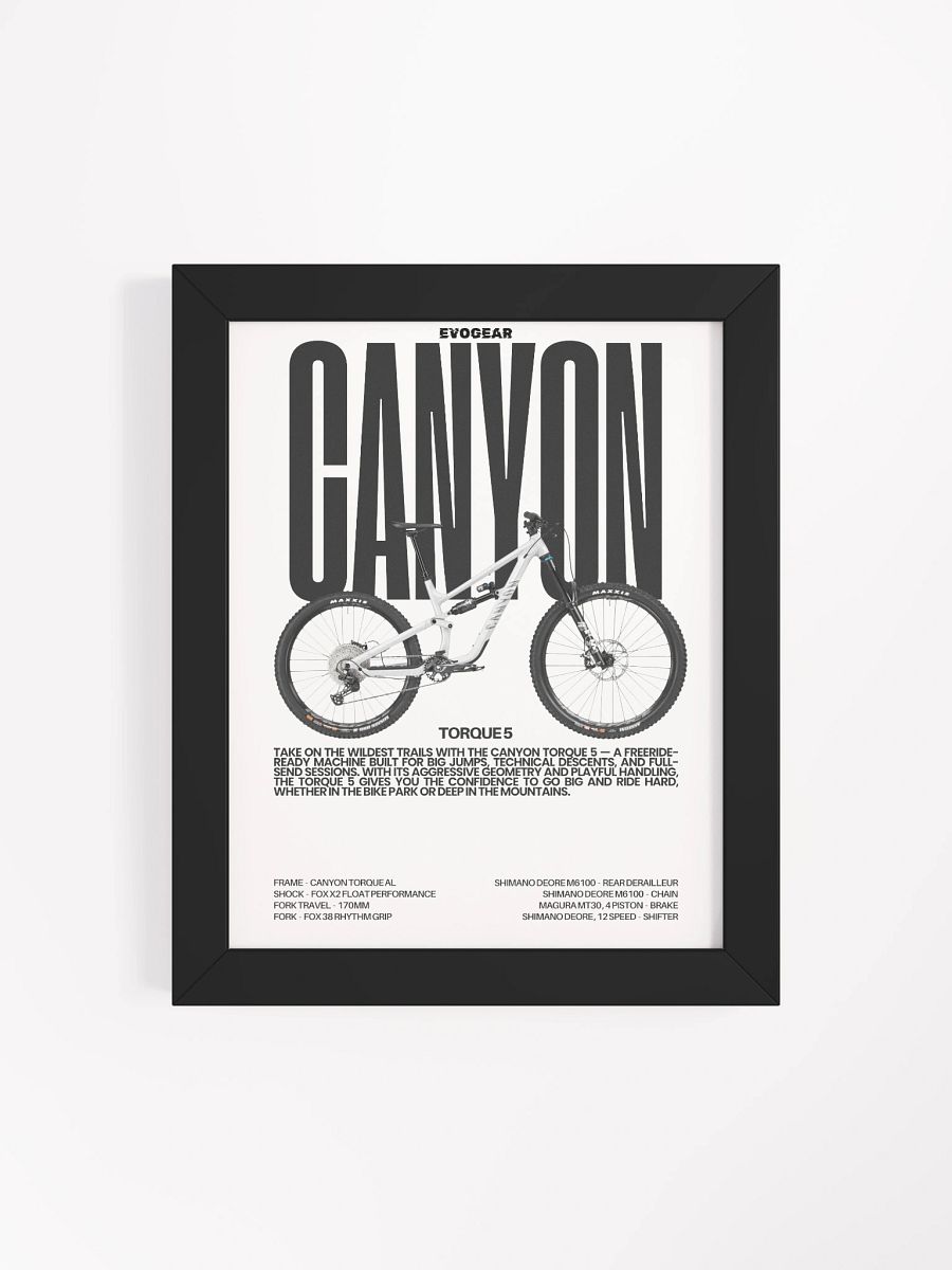 Canyon Torque 5 frame product image (16)