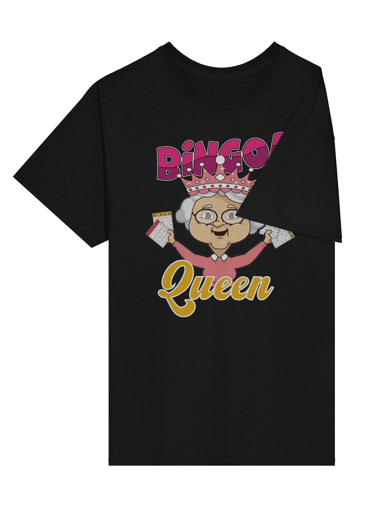 Gamblin Granny Bingo Queen T-Shirt YT product image (20)