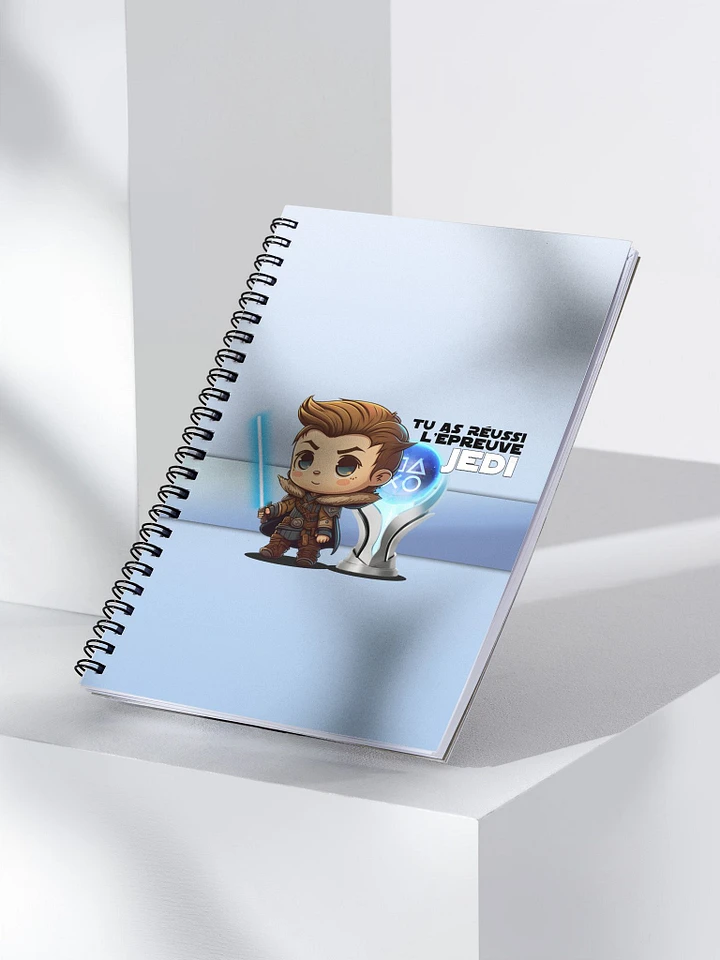 Épreuve Jedi : Platine - Carnet product image (1)